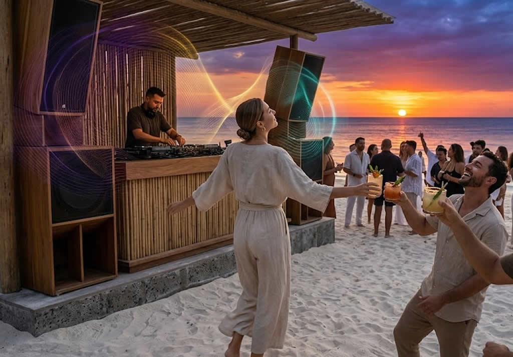 Music as the Soul of Modern Beach Lifestyl